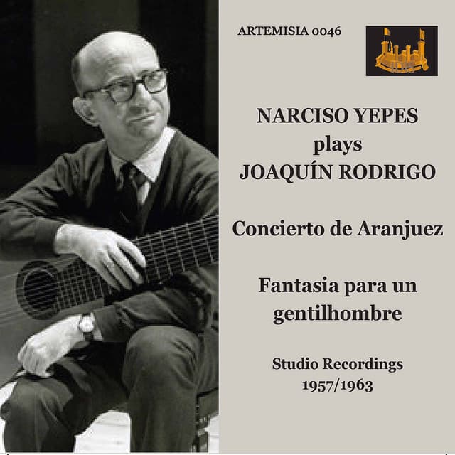 Rodrigio: Concierto de Aranjuez & Fantasía para un gentilhombre - Joaquín Rodrigo