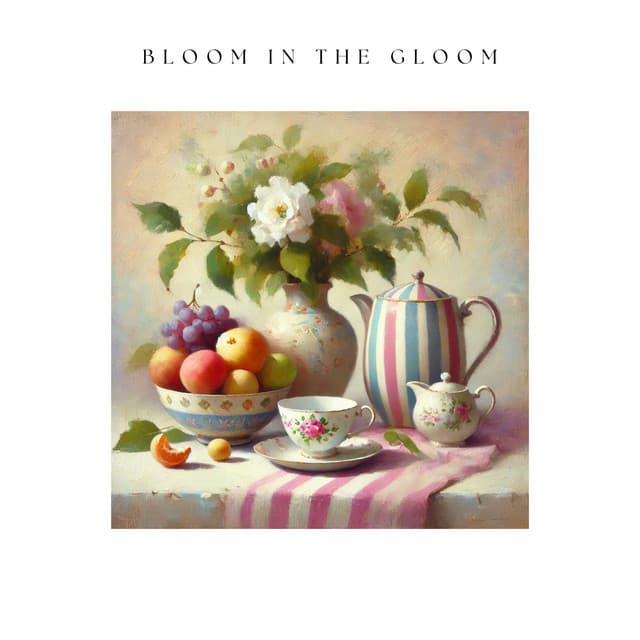 Bloom in the Gloom - Soft Jazz Mood