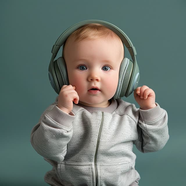 Melodías Lofi De Guardería: El Día Melódico Del Bebé - Academia del sueño del bebé