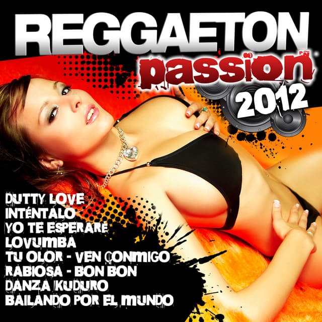 Reggaeton Passion 2012 - Reggaeton Man Flow