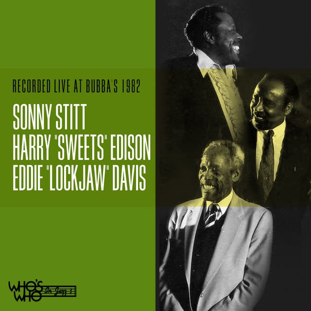 Recorded Live at Bubba's 1982 - Sonny Stitt