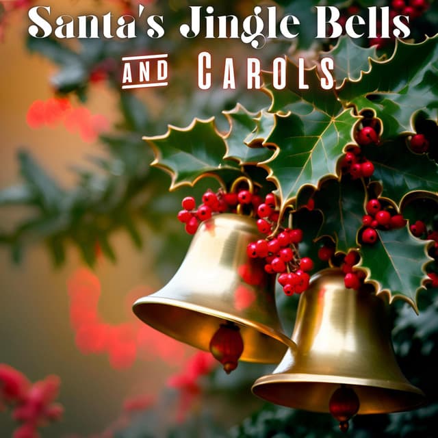 Santa’s Jingle Bells & Carols: A Classic Christmas Collection - Christmas Holiday Songs
