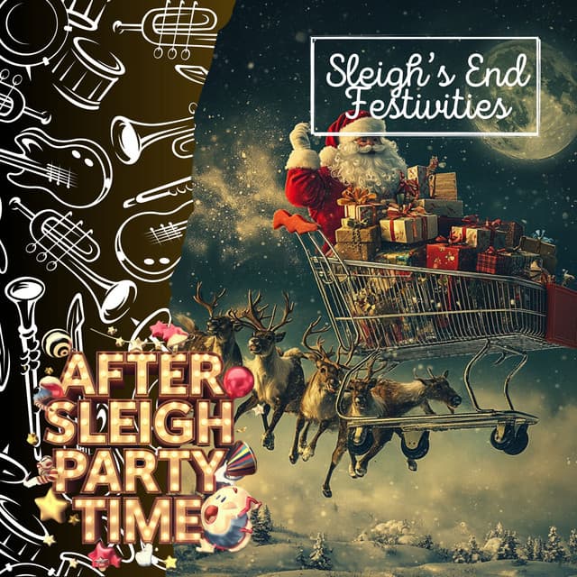 Sleigh’s End Festivities: Holly Jolly Santa's Guide - After Sleigh Party Time