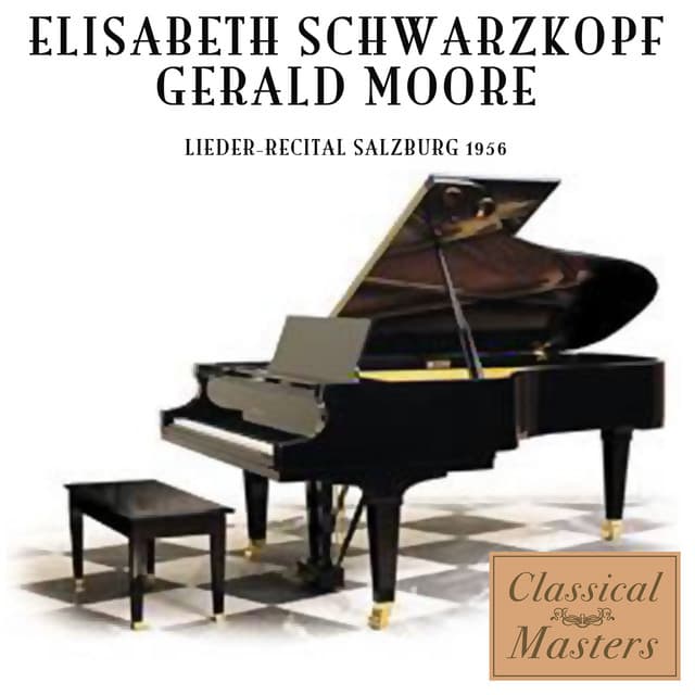 Lieder Recital, Salzburg 1956 - Elisabeth Schwarzkopf