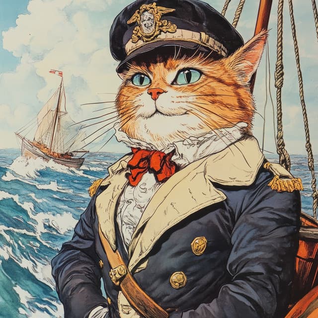 Purrfect Nautical Dreams - Music For Cats