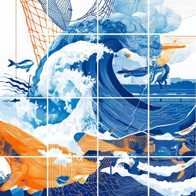 Strings of Waves - Ocean Sounds