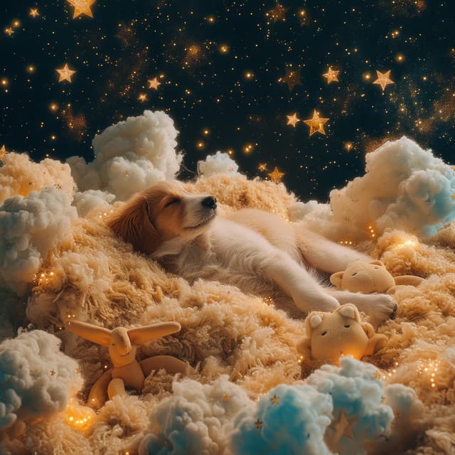 Snout to Heart: Puppy Licks in The Attachment Universe - Dog Music