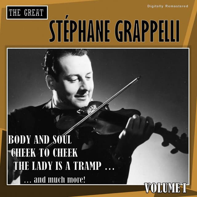 The Great Stéphane Grappelli, Vol. 1 - Stéphane Grappelli