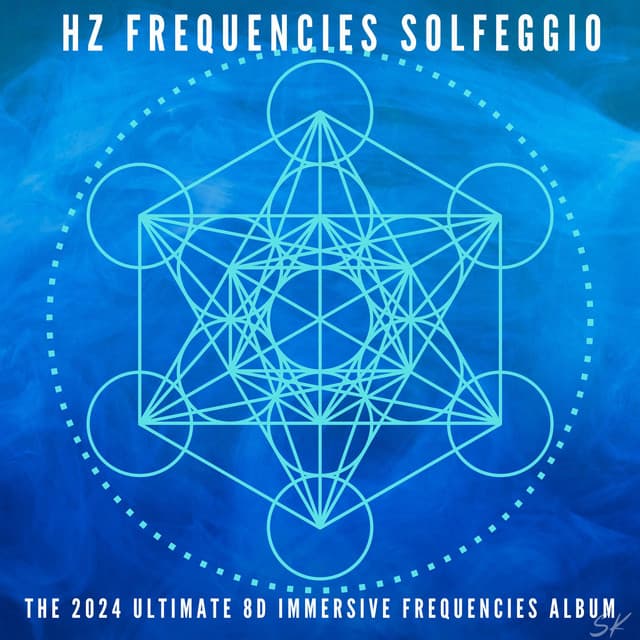 The Ultimate 2024 Immserive Solfeggio Frequecies Album, with Healing Tones, Waves, and Meditation Music - Hz Frequencies Solfeggio