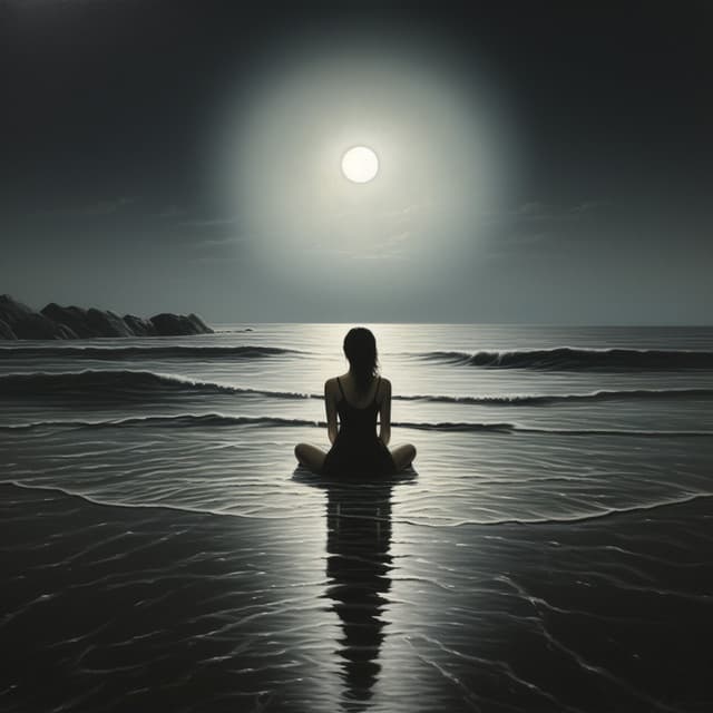 Océano Adormecido: Sonidos Suaves De Ondas Meditativas - Controla tu respiración