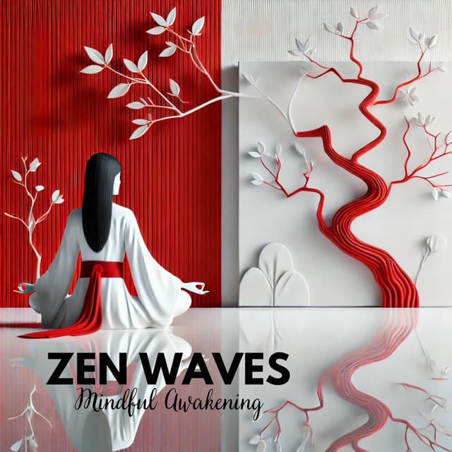 Zen Waves of Mindful Awakening: Discovering Balance and Harmony Through Meditation - Abundant Nature Zen