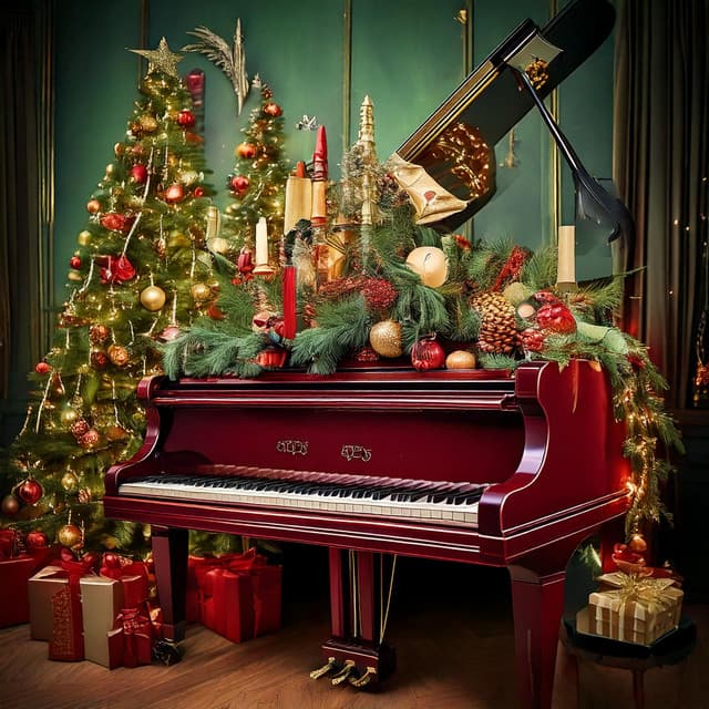 Fire Place Christmas