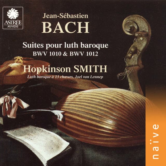 J. S. Bach: Suites arrangées pour luth baroque - Johann Sebastian Bach