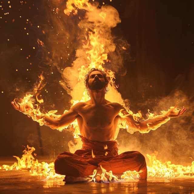 Llamas De Yoga: Música De Fuego Para Una Práctica Inspirada - Balneario Colectivo