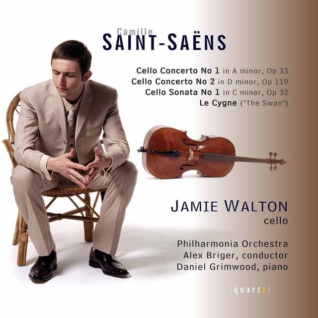 Saint-Saëns: Cello Concertos Nos. 1 and 2, Cello Sonata, Op. 32, & Le Cygne - Camille Saint-Saëns