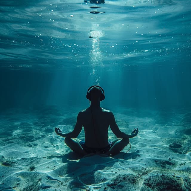 Ocean's Mindful Echoes: Meditation Melodies - Sea Waves Sounds