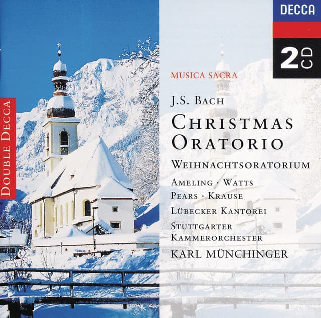Bach, J.S.: Christmas Oratorio - Johann Sebastian Bach