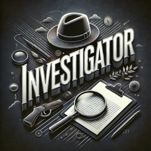 Investigator - Base De Rap