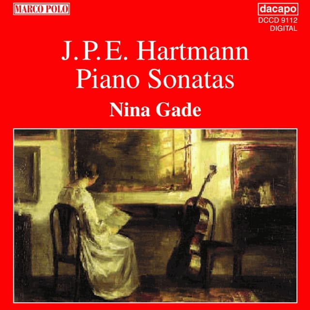 Hartmann: Piano Sonatas - Johann Peter Emilius Hartmann