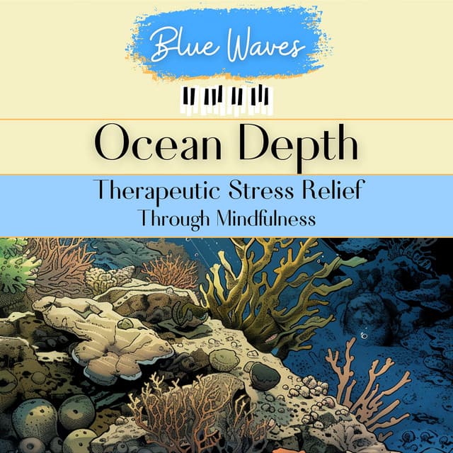 Ocean Depth: Therapeutic Stress Relief Through Mindfulness - Blue Waves