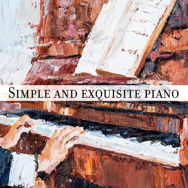 Simple and exquisite piano: Salon de jazz d'automne confortable, Morceaux de jazz doux, Humeur d'automne, Café-jazz piano - Jazz douce musique d'ambiance
