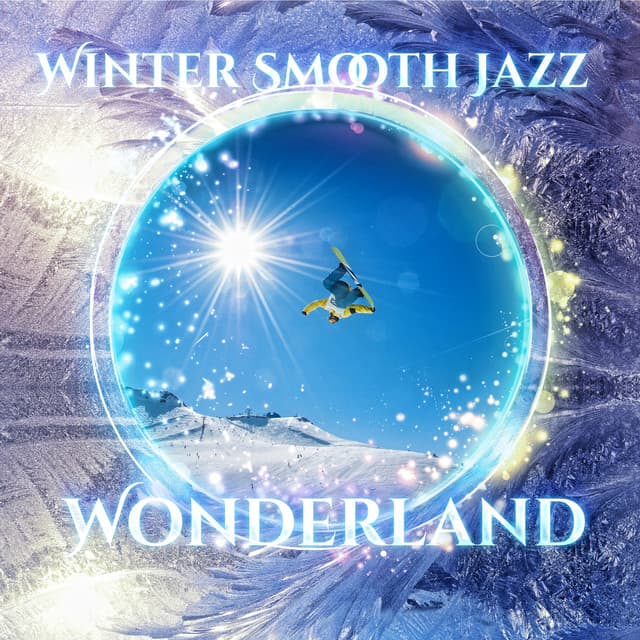 Winter Smooth Jazz Wonderland: Holiday Lounge Chill Tunes - Time to Go Skiing, Snowboarding and Sledding Down the Slopes - Lounge Winter Collection