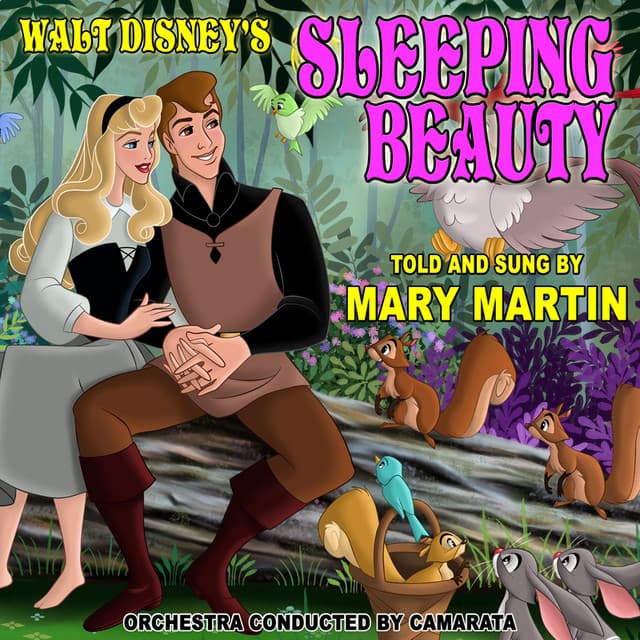 Walt Disney's Sleeping Beauty - Mary Martin