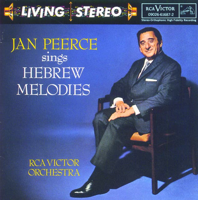 Jan Peerce Sings Hebrew Melodies - Jan Peerce