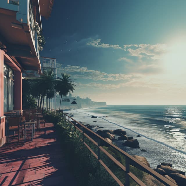 Pure Ocean: Tranquil Waves for Natural Serenity - Ruhiger Regen