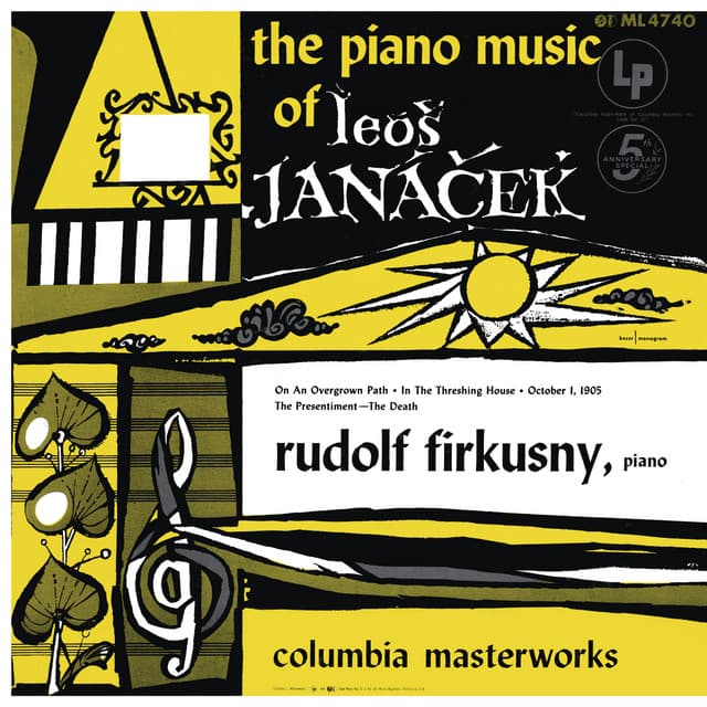 The Piano Music of Leos Janacek - Leoš Janáček