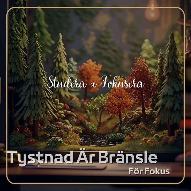 Tystnad Är Bränsle För Fokus - Studera x Fokusera