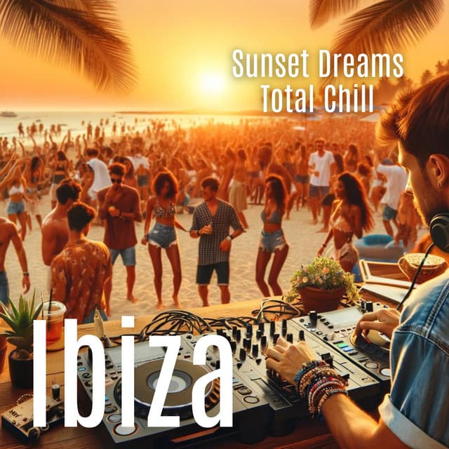 Ibiza Sunset Dreams: Total Chill - Deep House Delights and Tropical Vibes - DJ Sunset Session