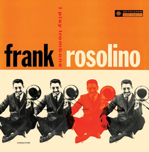 I Play Trombone - Frank Rosolino
