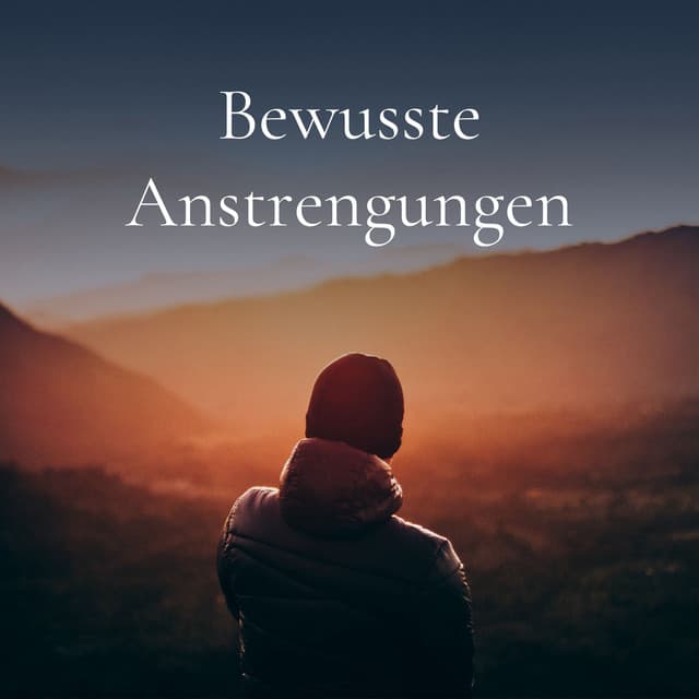 Bewusste Anstrengungen - Klangschalenmeditation