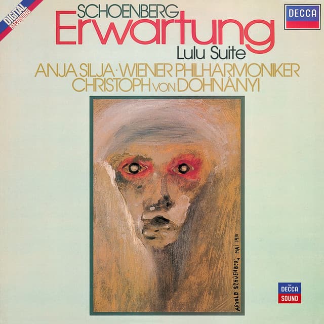 Schoenberg: Erwartung / Berg: Lulu Suite - Anja Silja