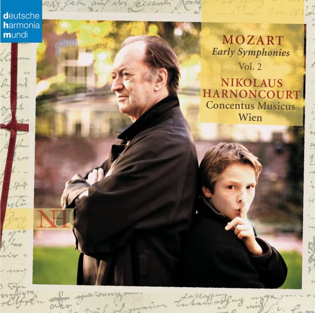 Mozart: Early Symphonies Vol. 2 - Wolfgang Amadeus Mozart