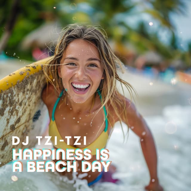 Happiness is a Beach Day - DJ Tzi-tzi