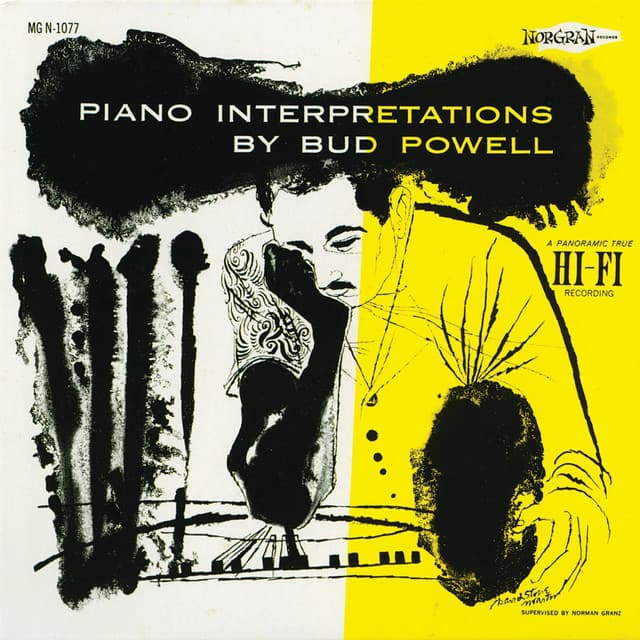 Piano Interpretations - Bud Powell
