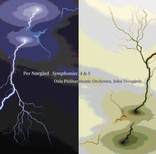 Nørgård: Symphonies Nos. 4 & 5 - Per Nørgård