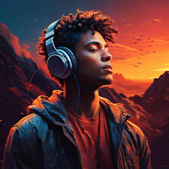 Rhythm and Flow: Timeless Hip Hop Beats - Brainwave Binaural System