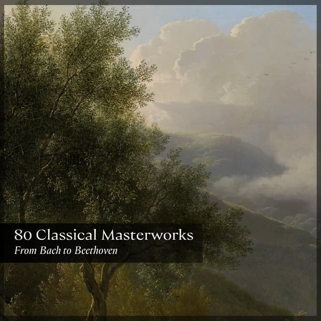 "'80 Classical Masterworks": From Bach to Beethoven - Wolfgang Amadeus Mozart