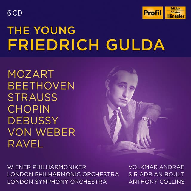 The Young Friedrich Gulda - Friedrich Gulda
