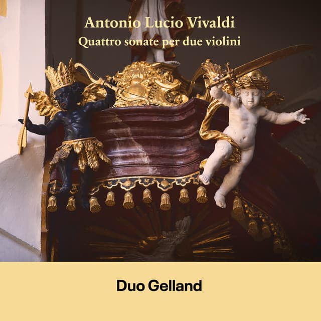 Vivaldi: Quattro sonate per due violini - Antonio Vivaldi