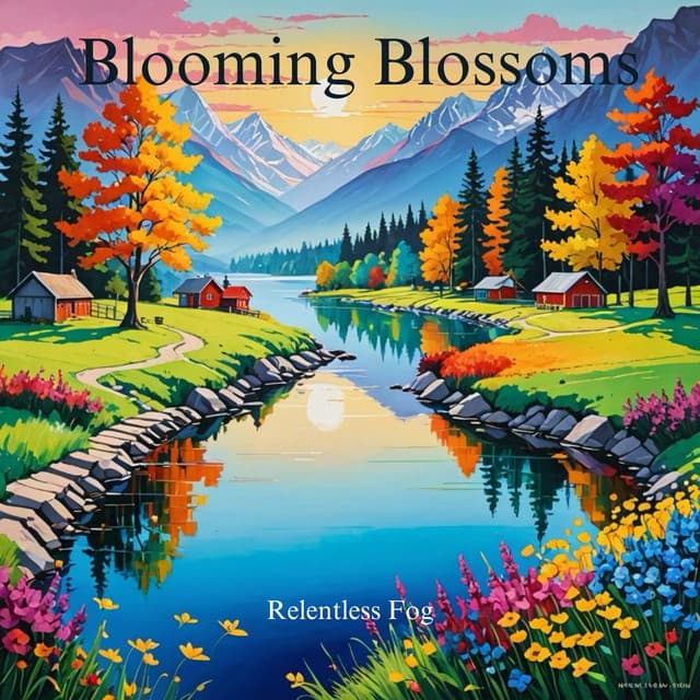 Blooming Blossoms - Relentless Fog