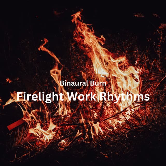 Binaural Burn: Firelight Work Rhythms - Binaural Boy