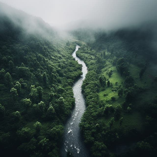 Study with Binaural Rain: Soothing Sounds for Academic Success - The 2 Inversions