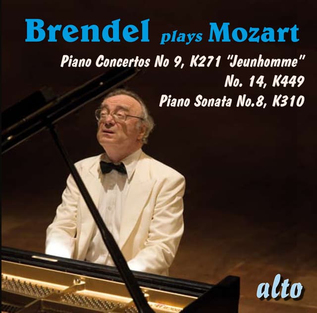 Mozart: Brendel Plays Mozart - Piano Concertos Nos. 9 & 14; Piano Sonata No. 8 - Wolfgang Amadeus Mozart