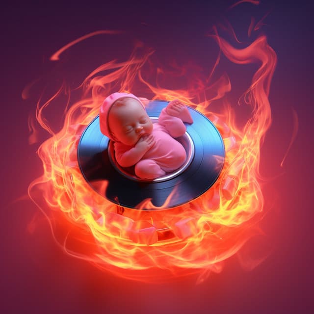 Baby Bonfire: Binaural Fire Lullabies - chillchild