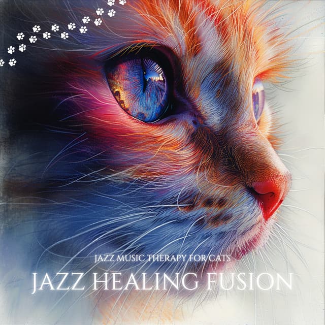 Jazz Healing Fusion: Purrs & Rhythmic Relaxation - Jazz Music Therapy for Cats