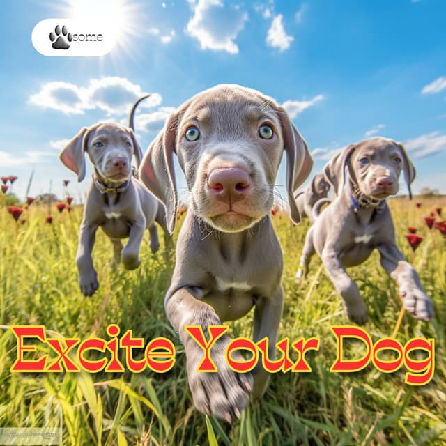Excite Your Dog - PAWsome